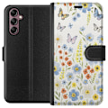 Miniatyrbillede 1 af 3: Samsung Galaxy A14 5G Tegnebogsetui Sommerblomster