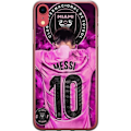 Pikkukuva 1 / 2: Apple iPhone XR Läpinäkyvä kuori Messi