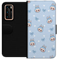 Pikkukuva 1 / 3: Huawei P40 Lompakkokotelo Labubu Tuli Henki