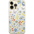 Miniatyrbild 1 av 3: Apple iPhone 15 Pro Max Genomskinligt Skal Sommarblommor