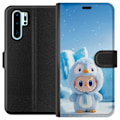 Miniatyrbillede 1 af 3: Huawei P30 Pro Tegnebogsetui sort ridder fortnite