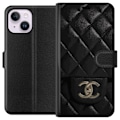 Pikkukuva 1 / 3: Apple iPhone 15 Plus Lompakkokotelo Chanel Musta
