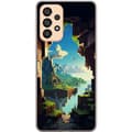 Kompatibelt Mobilskal till Samsung Galaxy A33 5G Minecraft