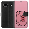 Miniatyrbillede 1 af 3: Google Pixel 7a Tegnebogsetui Kawaii Piggy
