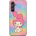Miniatyrbillede 1 af 3: Samsung Galaxy S24 FE Gennemsigtig cover Kawaii Sanrio My Melo