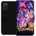 Kompatibel Tegnebogsetui til Samsung Galaxy A03s Pokémon