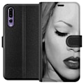 Miniatyrbillede 1 af 3: Huawei P20 Pro Tegnebogsetui Rihanna – Aesthetic Edit 2025