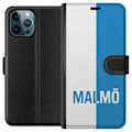 Miniatyrbillede 1 af 3: Apple iPhone 12 Pro Tegnebogsetui Malmö – fodbold