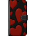 Miniatyrbild 3 av 3: Samsung Galaxy A52s 5G Plånboksfodral Red Velvet Hearts
