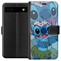 Pikkukuva 1 / 3: Google Pixel 6a Lompakkokotelo Stitch tähtien alla - Taianoma