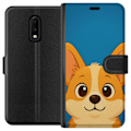 Miniatyrbilde 1 av 3: OnePlus 7 Lommeboketui Hello Corgi