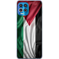 Miniatyrbillede 1 af 3: Motorola Edge S Gennemsigtig cover Palestinaflaget – ikonisk