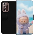Pikkukuva 1 / 3: Samsung Galaxy Note20 Ultra Lompakkokotelo Labubu Vaaleanpunainen Tunnelma