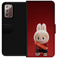 Pikkukuva 1 / 3: Samsung Galaxy Note20 Lompakkokotelo Pop Mart The Monsters Lab
