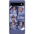 Miniatyrbild 1 av 3: Google Pixel 6a Genomskinligt Skal Lisa Blackpink – Aestheti