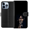 Pikkukuva 1 / 4: Apple iPhone 13 Pro Lompakkokotelo Dua Lipa – Pop Star Aesthetic