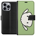 Pikkukuva 1 / 3: Apple iPhone 16 Pro Max Lompakkokotelo Snoopy Flip