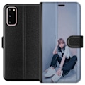 Miniatyrbild 1 av 3: Samsung Galaxy S20 Plånboksfodral Lisa from Blackpink – K-pop Style Icon