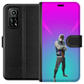 Miniatyrbillede 1 af 3: Xiaomi Mi 10T 5G Tegnebogsetui sort ridder fortnite