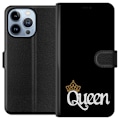 Miniatyrbild 1 av 4: Apple iPhone 13 Pro Plånboksfodral Queen 01