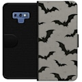 Miniatyrbillede 1 af 3: Samsung Galaxy Note9 Tegnebogsetui Flutterprint