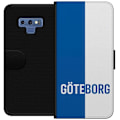 Miniatyrbillede 1 af 3: Samsung Galaxy Note9 Tegnebogsetui Göteborg - fodbold