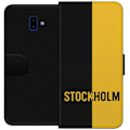 Miniatyrbild 1 av 3: Samsung Galaxy J6+ Plånboksfodral Stockholm – fotboll