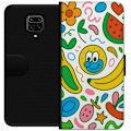 Miniatyrbillede 1 af 3: Xiaomi Redmi Note 9 Pro Tegnebogsetui Sommerfugle Slør