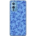 Kompatibelt Mobildeksel til OnePlus 9 Blå havskilpadder blå