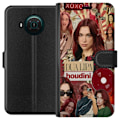 Miniatyrbillede 1 af 3: Nokia X10 Tegnebogsetui Dua Lipa – Fashion & Style Edit