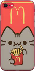 Kompatibelt Mobilskal till Apple iPhone SE (2022) Mc D Kawaii