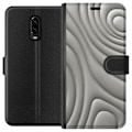 Pikkukuva 1 / 3: OnePlus 6T Lompakkokotelo Hopea-aallot
