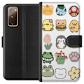 Miniatyrbillede 1 af 3: Samsung Galaxy S20 FE Tegnebogsetui Kawaii Friends
