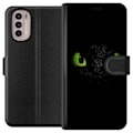 Miniatyrbillede 1 af 3: Motorola Moto G31 Tegnebogsetui Dragetræneren