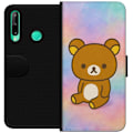 Miniatyrbild 1 av 3: Huawei P40 lite E Plånboksfodral Kawaii Sanrio Rilakkuma