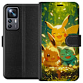 Miniatyrbillede 1 af 3: Xiaomi 12T Pro Tegnebogsetui Pixelmonster spillestil - farveri