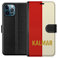 Miniatyrbillede 1 af 3: Apple iPhone 12 Pro Tegnebogsetui Kalmar - fodbold