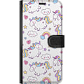 Miniatyrbillede 3 af 3: Apple iPhone 6 Tegnebogsetui Unicorn Mønster