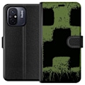 Pikkukuva 1 / 3: Xiaomi Redmi 12C Lompakkokotelo A Minecraft Movie