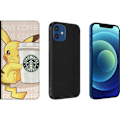 Miniatyrbild 3 av 9: Apple iPhone 12  Plånboksfodral Kawaii