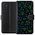Pikkukuva 1 / 3: Samsung Galaxy A51 Lompakkokotelo Minecraft Dungeons Mob