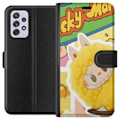 Pikkukuva 1 / 3: Samsung Galaxy A52s 5G Lompakkokotelo Labubu Wacky Mart Pop Mart -sarjan keräilyfiguuri Söpö Muotoilu Suosittu Teemalelu Sarja Luova Taidelelu
