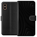 Miniatyrbild 1 av 3: Apple iPhone XS Max Plånboksfodral Black Waves