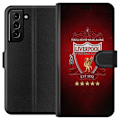 Pikkukuva 1 / 3: Samsung Galaxy S21+ 5G Lompakkokotelo YNWA Liverpool