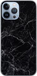 Kompatibelt Mobilskal till Apple iPhone 13 Pro Max Marmor Svart