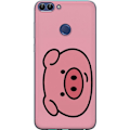 Miniatyrbillede 1 af 3: Huawei P smart Gennemsigtig cover Kawaii Piggy