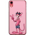 Pikkukuva 1 / 2: Apple iPhone XR Läpinäkyvä kuori Pink Panter Peace