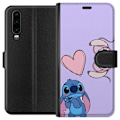Miniatyrbild 1 av 3: Huawei P30 Plånboksfodral Stitch Mode