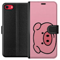 Pikkukuva 1 / 3: Apple iPhone 7 Lompakkokotelo Kawaii Piggy