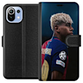 Pikkukuva 1 / 3: Xiaomi Mi 11 Lite Lompakkokotelo Lamine Yamal - Barcelonan ihm